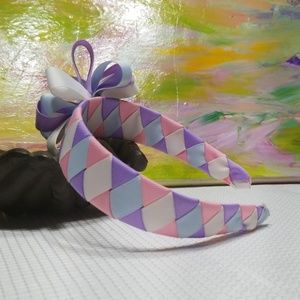 Grosgrain ribbon woven headband(1 1/2 in) headband